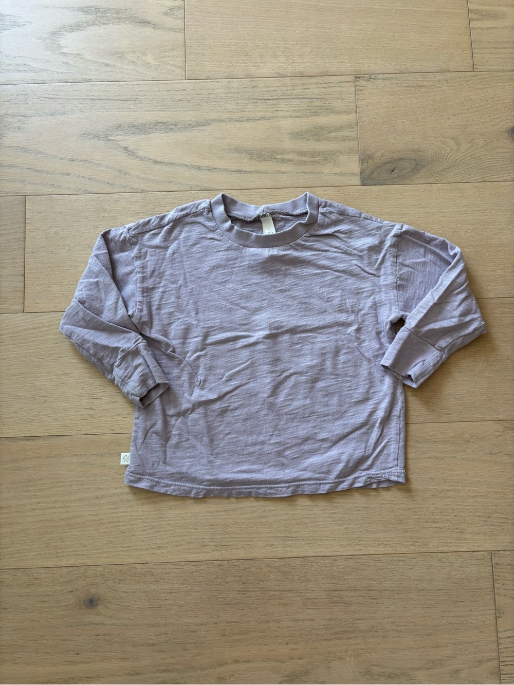 Childhoods clothing kid purple long sleeve tee, size 3T